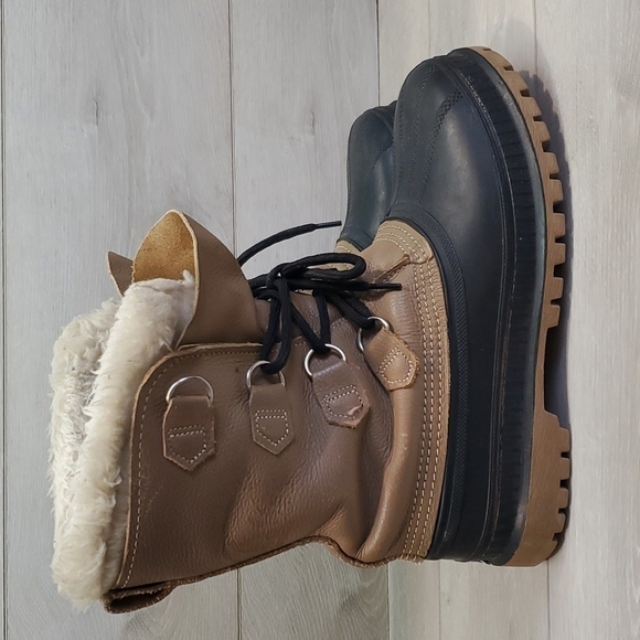 Sorel Mens Insulated Lined Outdoor Duck Rubber Mid calf boots shoes sz 7 - Picture 1 of 13